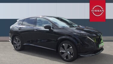 Nissan ARIYA 225kW Evolve 87kWh 22kWCh 5dr e-4ORCE Auto[SprtPk] Electric Hatchback
